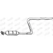 Silencieux central WALKER 23377 - Visuel 1