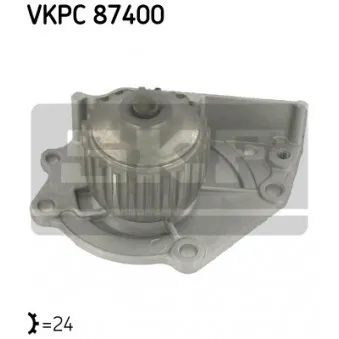 Pompe à eau SKF VKPC 87400
