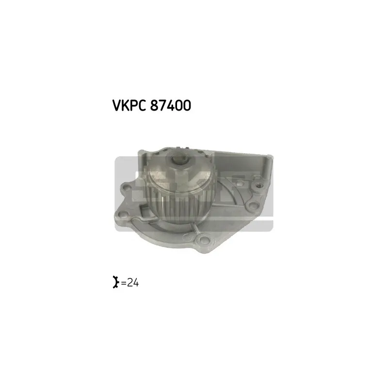 Pompe à eau SKF VKPC 87400