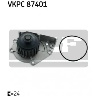Pompe à eau SKF