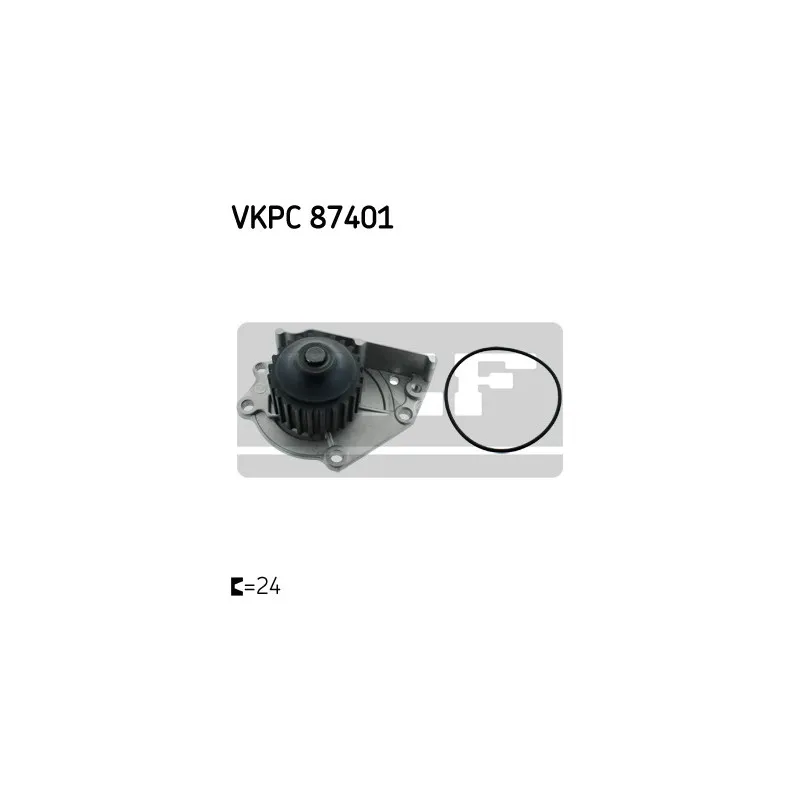 Pompe à eau SKF VKPC 87401