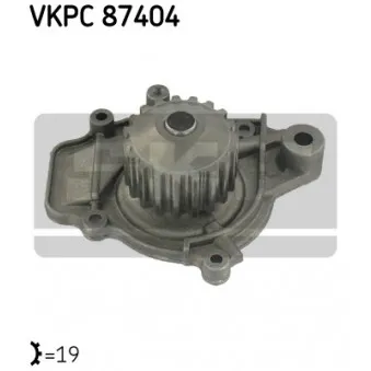 Pompe à eau SKF VKPC 87404