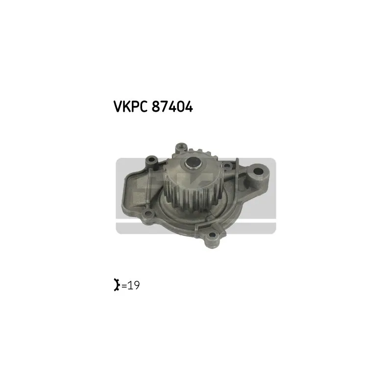 Pompe à eau SKF VKPC 87404