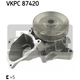 Pompe à eau SKF