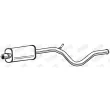 Silencieux central WALKER 23389 - Visuel 1