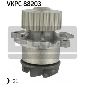 Pompe à eau SKF