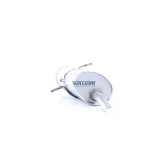 Silencieux arrière WALKER 23422