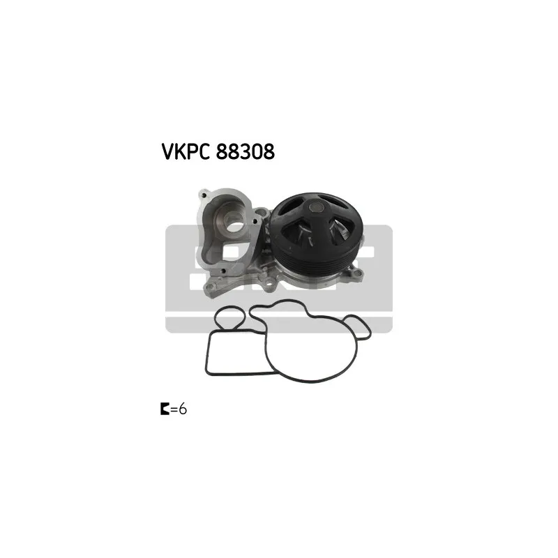 Pompe à eau SKF VKPC 88308