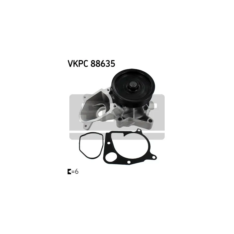 Pompe à eau SKF VKPC 88635