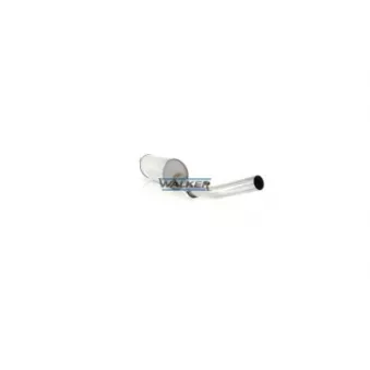 Silencieux central WALKER 23661