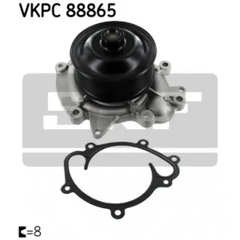 Pompe à eau SKF
