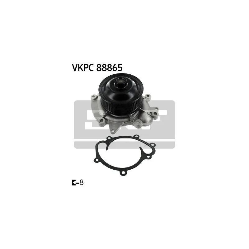 Pompe à eau SKF VKPC 88865