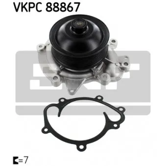 Pompe à eau SKF VKPC 88867