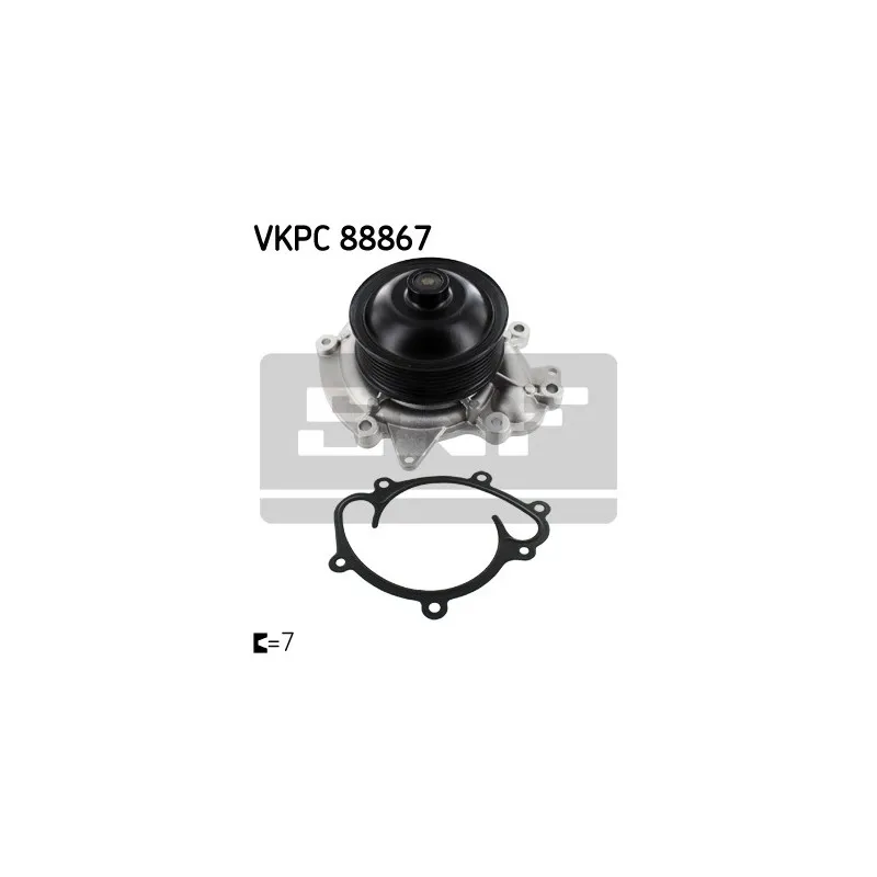 Pompe à eau SKF VKPC 88867