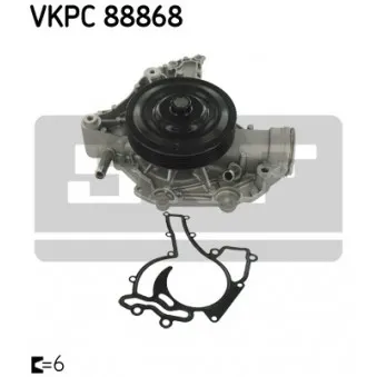 Pompe à eau SKF VKPC 88868