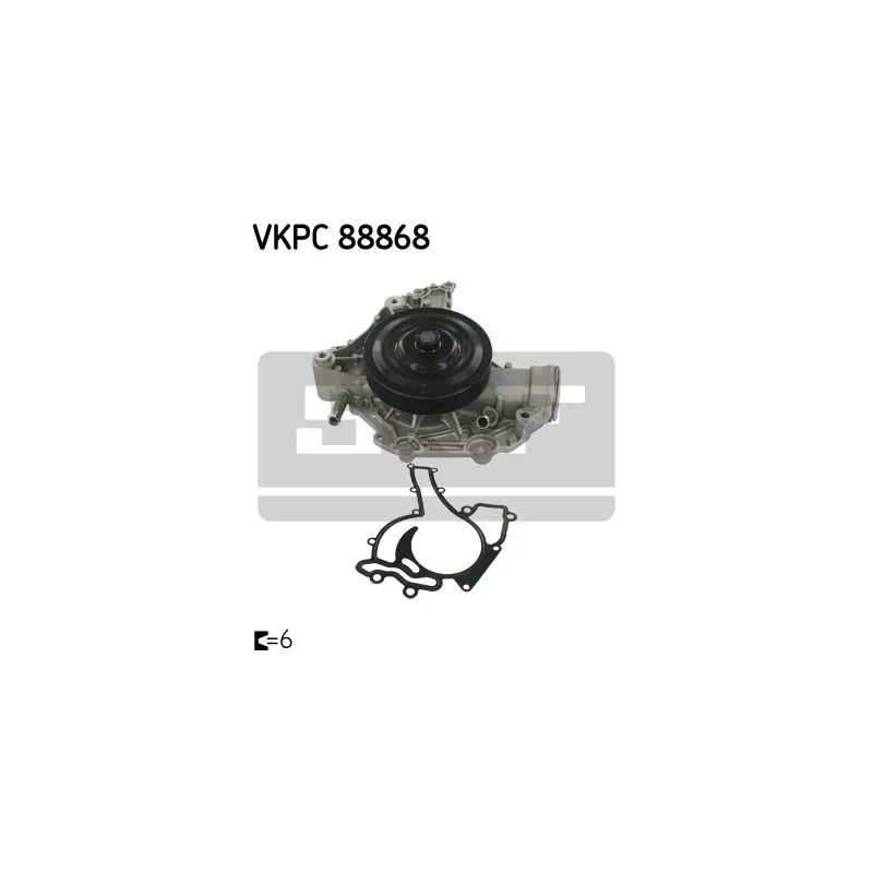 Pompe à eau SKF VKPC 88868
