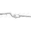 Silencieux central WALKER 23710 - Visuel 1
