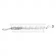 Silencieux central WALKER 23736 - Visuel 3