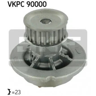 Pompe à eau SKF VKPC 90000