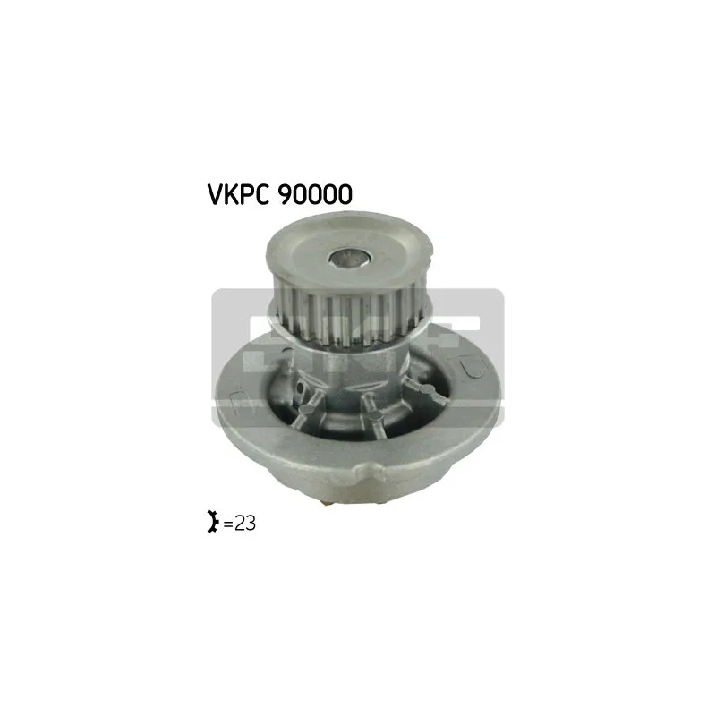 Pompe à eau SKF VKPC 90000