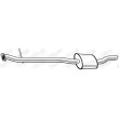 Silencieux central WALKER 23757 - Visuel 1