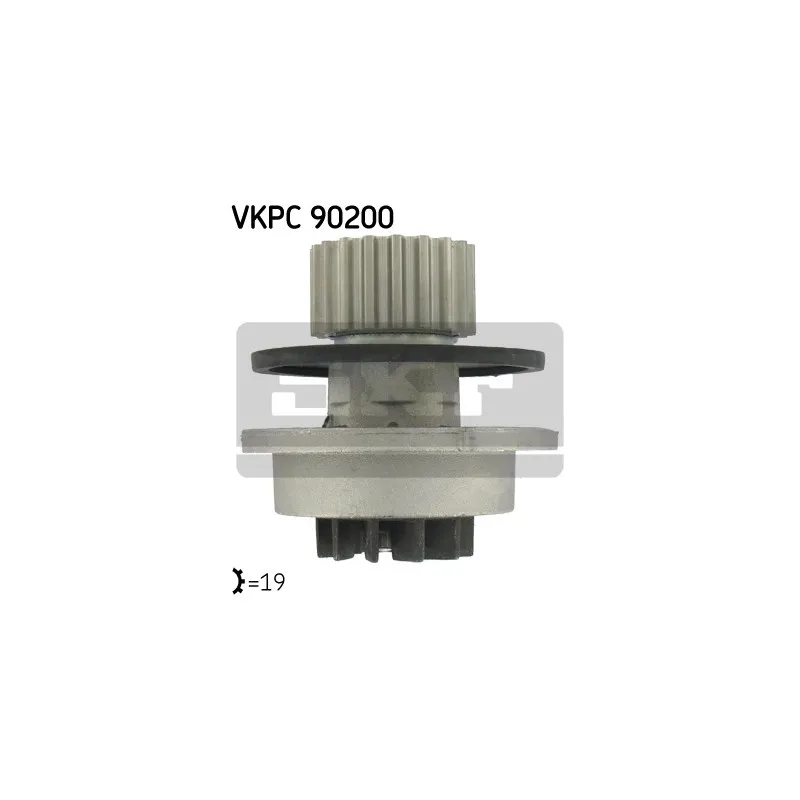 Pompe à eau SKF VKPC 90200