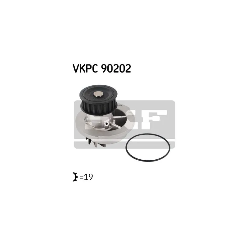 Pompe à eau SKF VKPC 90202