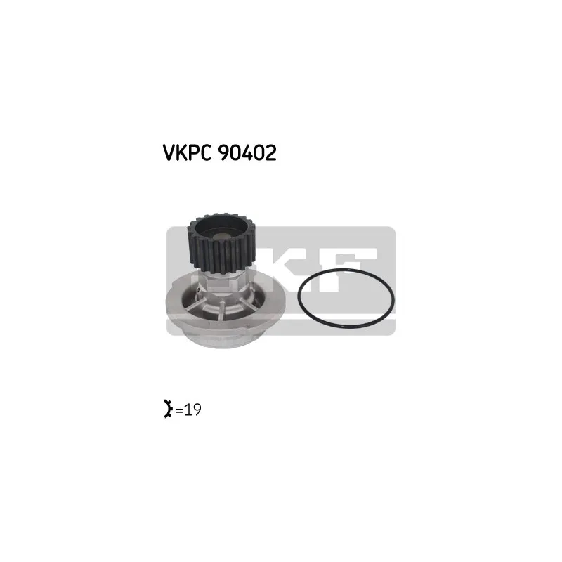 Pompe à eau SKF VKPC 90402