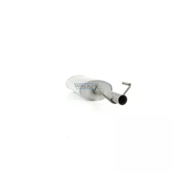 Silencieux central WALKER 23816
