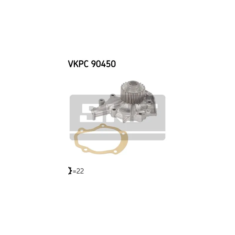 Pompe à eau SKF VKPC 90450