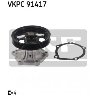 Pompe à eau SKF VKPC 91417