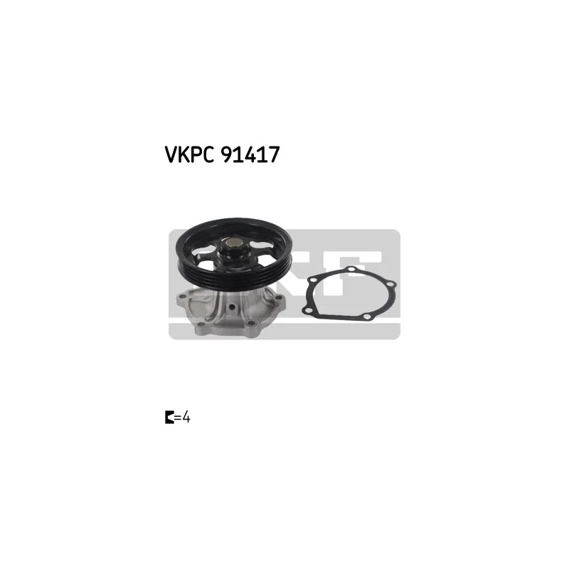 Pompe à eau SKF VKPC 91417