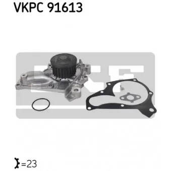 Pompe à eau SKF VKPC 91613