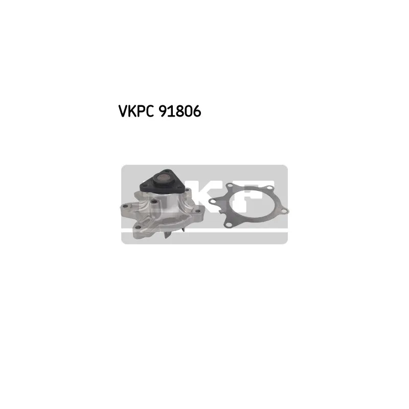 Pompe à eau SKF VKPC 91806