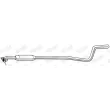Silencieux central WALKER 23954 - Visuel 1