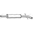 Silencieux central WALKER 24058 - Visuel 1