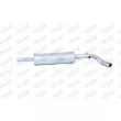 Silencieux central WALKER 24058 - Visuel 2
