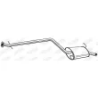 Silencieux central WALKER 24067 - Visuel 1