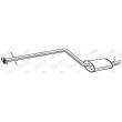 Silencieux central WALKER 24072 - Visuel 1
