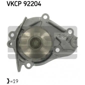 Pompe à eau SKF VKPC 92204