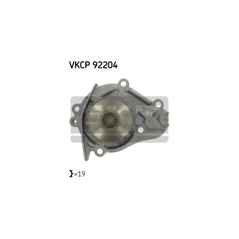 Pompe à eau SKF VKPC 92204
