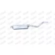 Silencieux central WALKER 24097 - Visuel 2