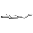 Silencieux central WALKER 24105 - Visuel 1