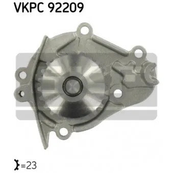 Pompe à eau SKF VKPC 92209
