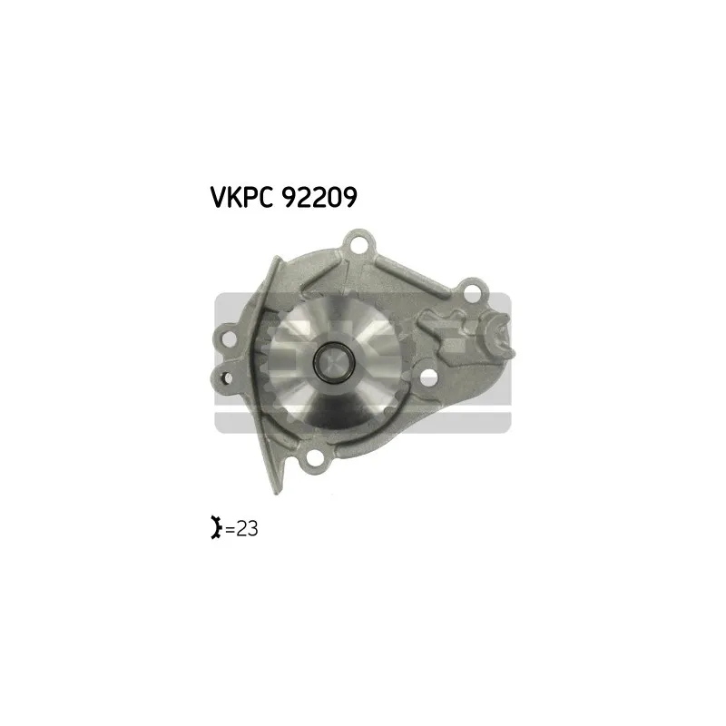 Pompe à eau SKF VKPC 92209