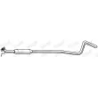 Silencieux central WALKER 24129 - Visuel 1