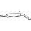 Silencieux central WALKER 24145 - Visuel 1