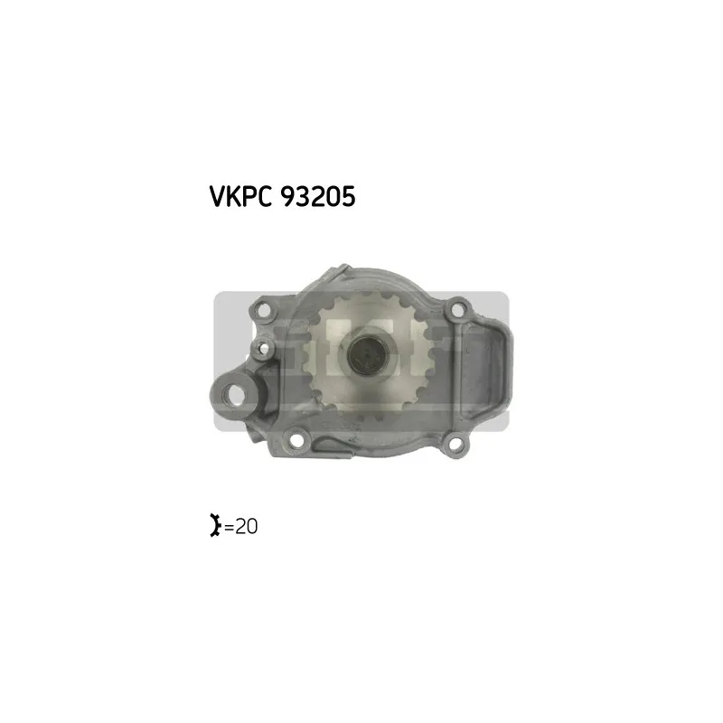 Pompe à eau SKF VKPC 93205