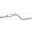 Silencieux central WALKER 24163 - Visuel 1