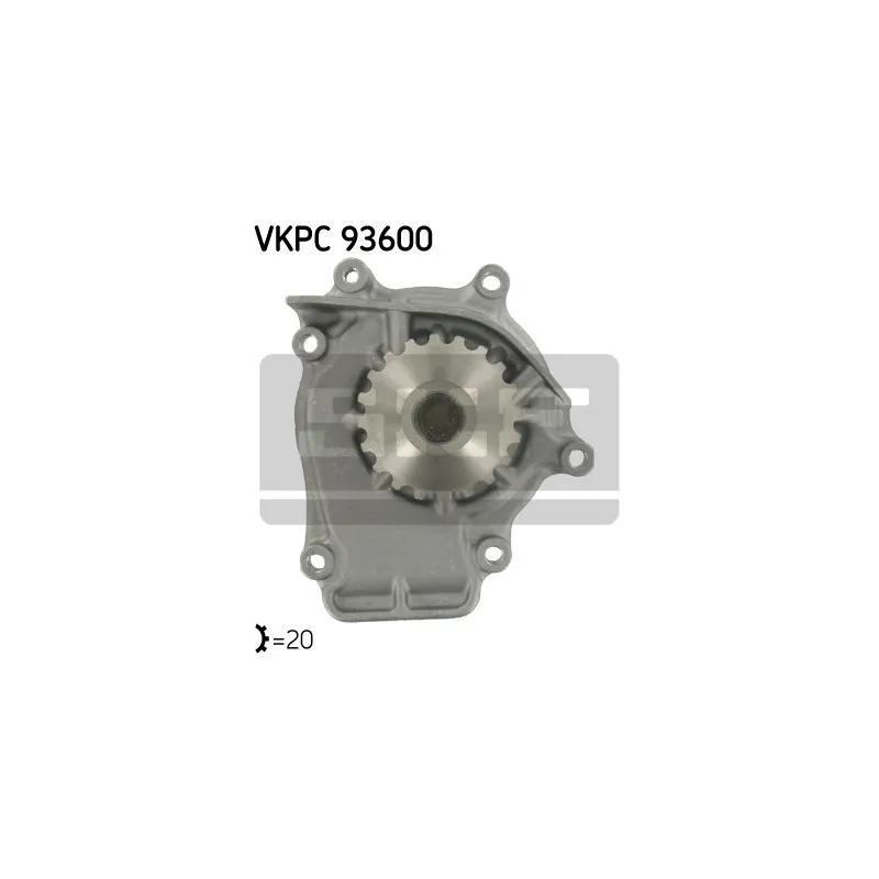 Pompe à eau SKF VKPC 93600